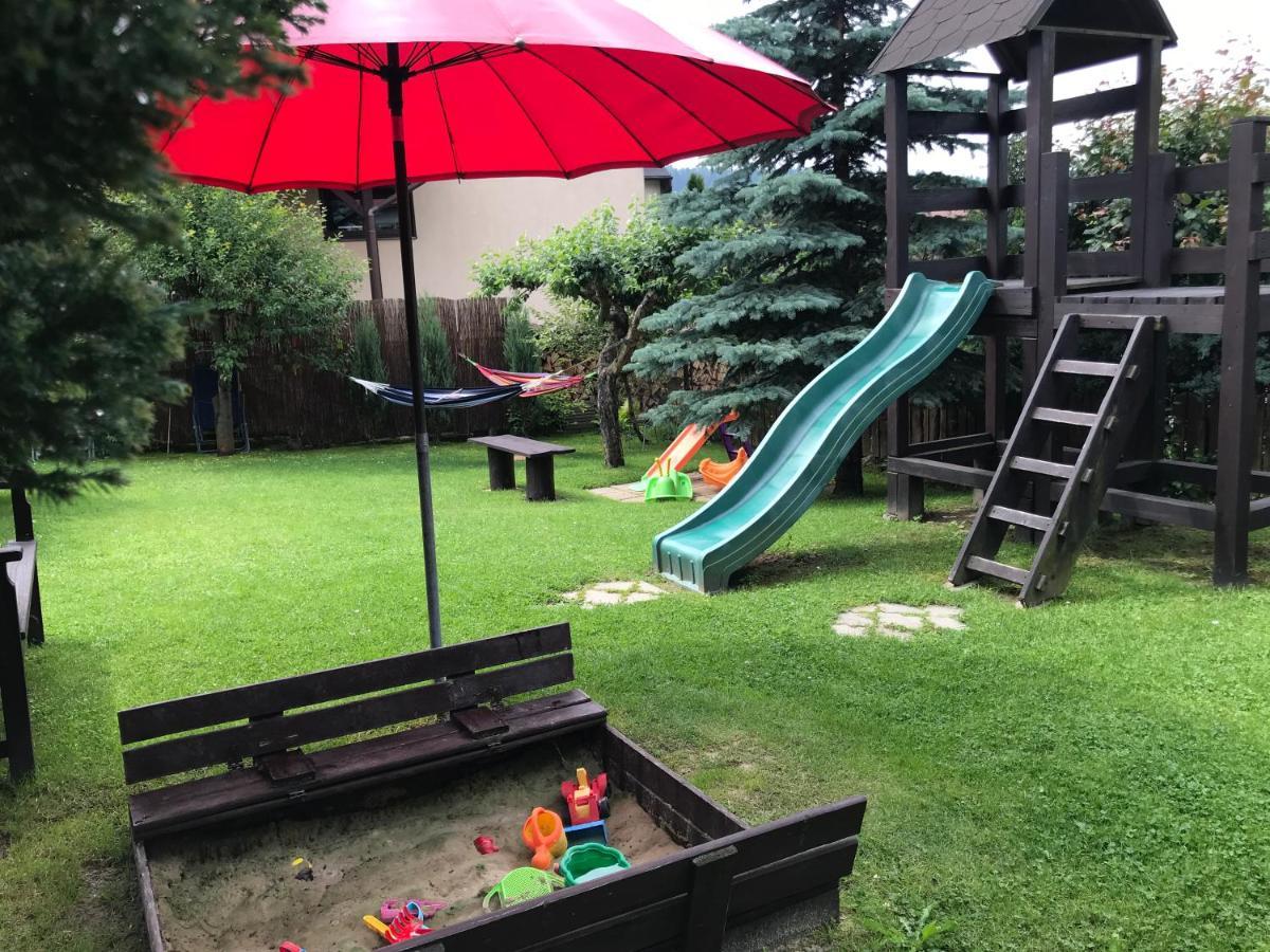 Apartamenty-Studio Noclegi Wczasy Wakacje Ferie - Pobyty Rodzinne Rabka-Zdrój Exterior foto