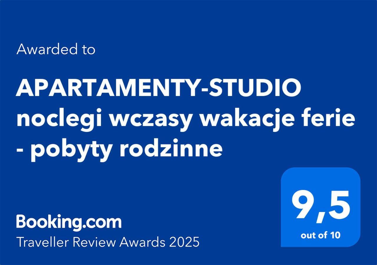 Apartamenty-Studio Noclegi Wczasy Wakacje Ferie - Pobyty Rodzinne Rabka-Zdrój Exterior foto